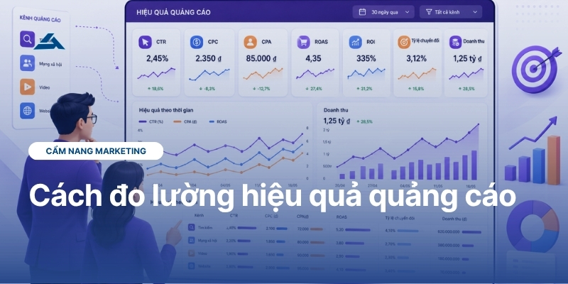 Cách đo lường hiệu quả quảng cáo chính xác cho doanh nghiệp
