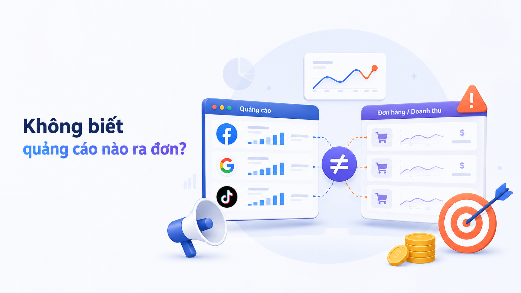 Không biết quảng cáo nào ra đơn: Doanh nghiệp nên bắt đầu kiểm tra từ đâu?